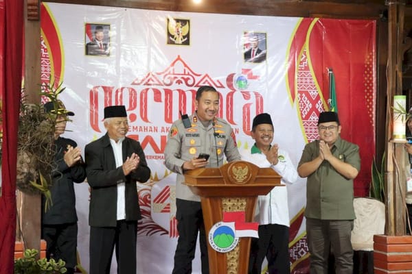 Dukung Asta Cita Presiden, LDII CAI Boyolali Gelar Kegiatan Camping
