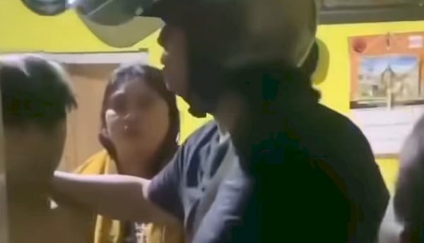 Polrestabes Semarang Amankan Gangster Sompok, Puluhan Pemuda Diamankan