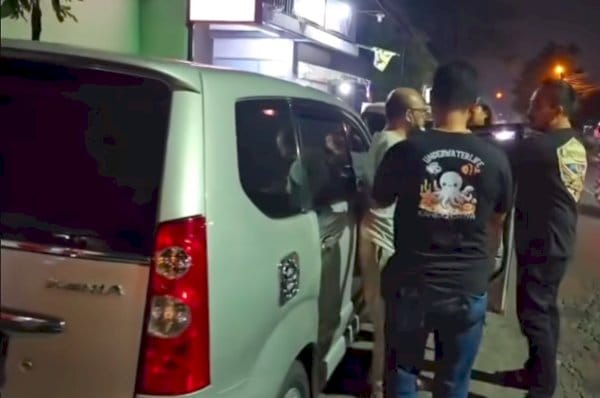 Polrestabes Semarang Bekuk Pelaku Curi Mobil HR‑V