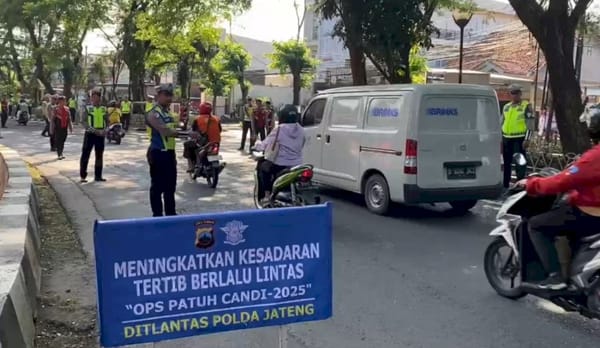 Polda Jateng Gelar Operasi Patuh Candi 2025 Fokus pada Penegakan dan Edukasi Pelanggar