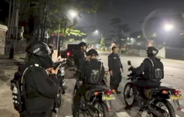 Tawuran Gangster Menurun, Polrestabes Semarang Tetap Siaga