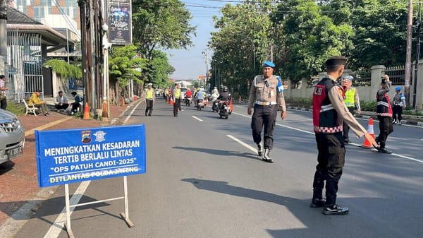 Baru Sepekan, Operasi Patuh Candi 2025 Catat 27 Ribu Pelanggaran Lalu Lintas