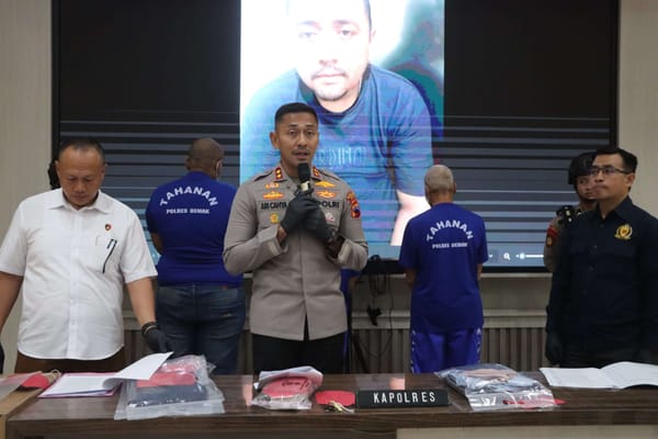 Satreskrim Polres Demak Tangkap Pelaku Curas di Karangawen