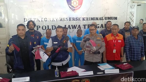 Maling Spesialis Rokok Ditangkap Polda Jateng, Rugikan Toko Ratusan Juta
