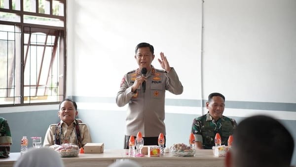 Pesan Kapolda Kalteng: Digitalisasi Pendidikan Harus Terus Dikembangkan