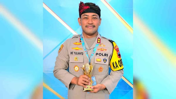 Polres Grobogan Raih Penghargaan Nasional atas Dukungan terhadap Ekosistem Pertanian