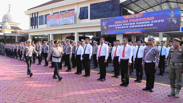 Operasi Patuh Candi 2025 di Grobogan Utamakan Edukasi Keselamatan Berlalu Lintas