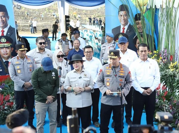 Kapolri Pilih Polda Jateng untuk Gerakan Tanam Jagung Serentak Nasional