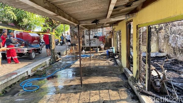 Enam Orang Tewas dalam Kebakaran di Pesanggrahan Semarang