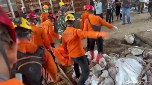 Tragis! Penjaga Peternakan Ayam di Brebes Tewas Tertimbun Kotoran Usai Kandang Ambruk
