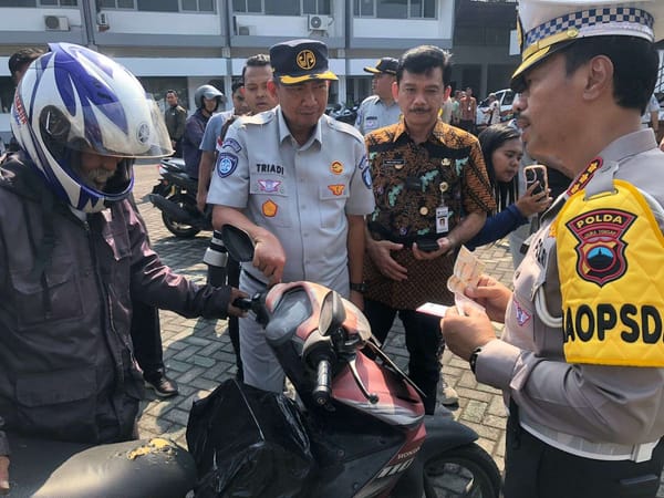 Dirlantas Polda Jateng Imbau Warga Tertib Bayar Pajak Kendaraan