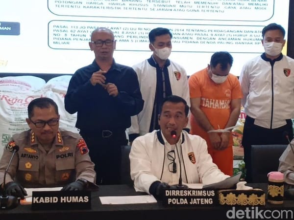 Terungkap! Pengoplos Gula di Banyumas Beraksi Sejak 2018, Begini Modusnya