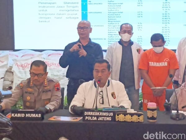 Pupuk Palsu Hebohkan Sragen, Ternyata Diproduksi di Boyolali