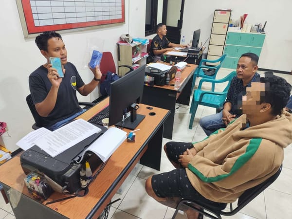 Polresta Banyumas Tangkap Pelaku Judi di Patikraja