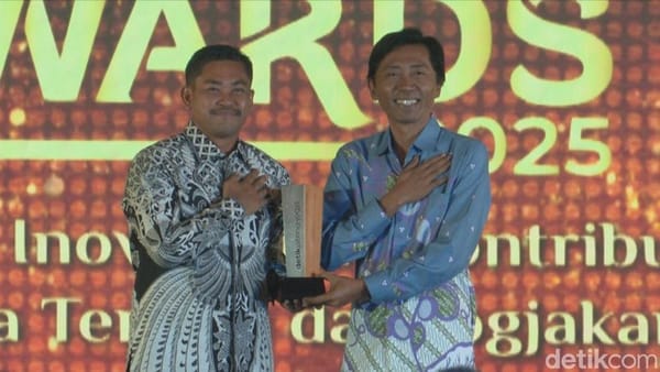 Apresiasi Ketahanan Pangan, Kapolres Grobogan Sabet detikJateng-Jogja Awards