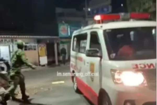 Tragedi Malam di Klipang Semarang, Pria Luka Parah Diduga Diserang Geng Kreak