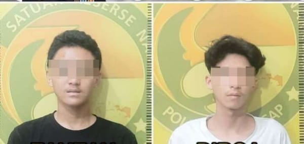 Kedapatan Simpan Psikotropika, Dua Remaja di Cilacap Diamankan Polisi