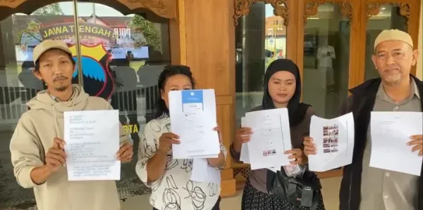 Puluhan Calon Mitra MBG Geruduk Polresta Surakarta, Klaim Ditipu Yayasan Barnas