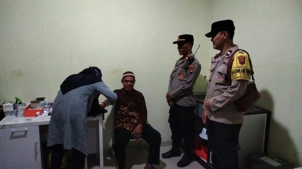 Polresta Banyumas Selenggarakan Operasi Katarak Gratis untuk Warga