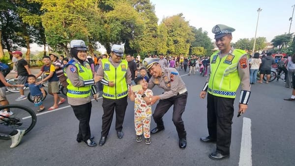 Polda Jateng Kedepankan Pendekatan Humanis dalam Operasi Patuh Candi
