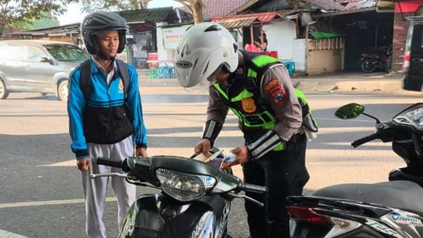 Tren Pelanggaran Naik Selama Operasi Patuh Semeru 2025 di Kota Malang