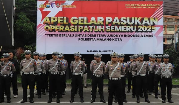 Tertibkan Lalu Lintas, Polresta Malang Kota Sasar Knalpot Brong dan Kendaraan ODOL