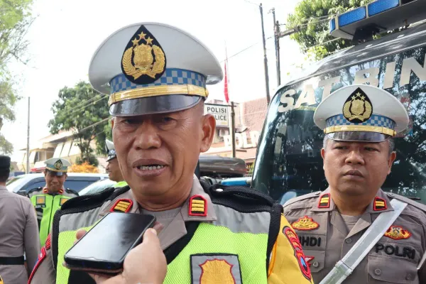 1.400 Pelanggaran Ditindak Polres Magelang Kota Selama Operasi Patuh Candi