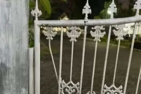 Pencuri di Citarum Semarang Rusak Pagar dan CCTV, Tapi Tak Ambil Barang