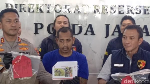 Kasus Pembunuhan dan Pencurian Motor, Pria Demak Ditangkap Polisi