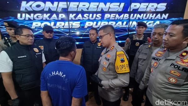 Motif Pembunuhan di Purbalingga Terungkap, Icus Bunuh Sopir yang Baru Dikenal