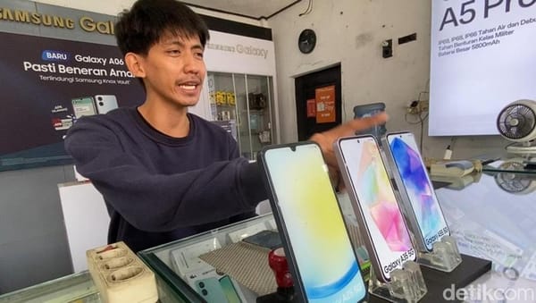 Mau Untung, Malah Buntung! Maling di Banjarnegara Gondol HP Palsu