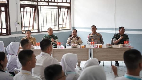 Puluhan Ribu Siswa di Kalteng Dapat Wejangan dari 3 Jenderal TNI dan Polri