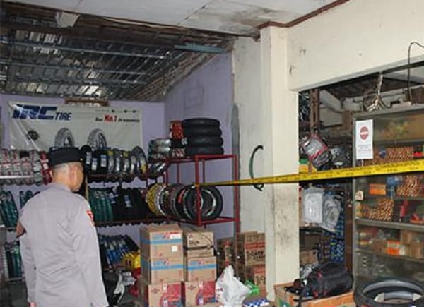 Residivis Pencurian Bengkel di Gondang Sragen Ditangkap, Kotak Amal Juga Dicuri