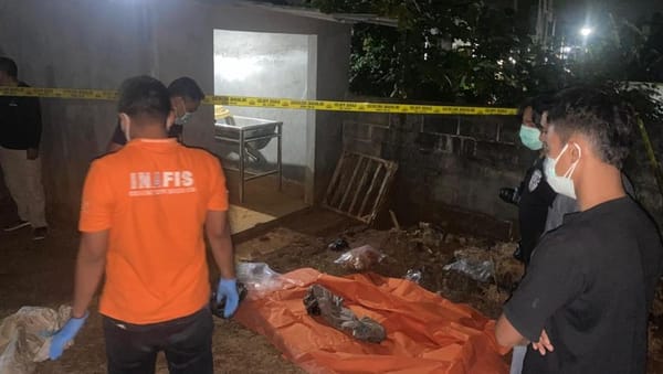 Warga Wonogiri Temukan Mayat Bayi dalam Plastik saat Ziarah ke Makam Istri