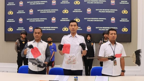 Tragis! Balita di Grobogan Meninggal Setelah Dianiaya Orangtua Angkat Gara-gara Celana Kotor