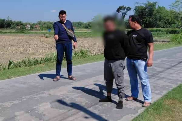 Tak Berkutik Pelaku Jambret Kalung Emas Asal Demak Ditangkap di Pasar Kuwu Grobogan
