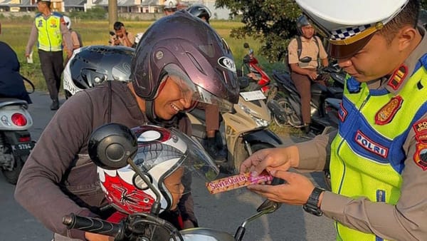 Sat Lantas Polres Grobogan Tilang Hampir 2.000 Pengendara dalam Operasi Patuh
