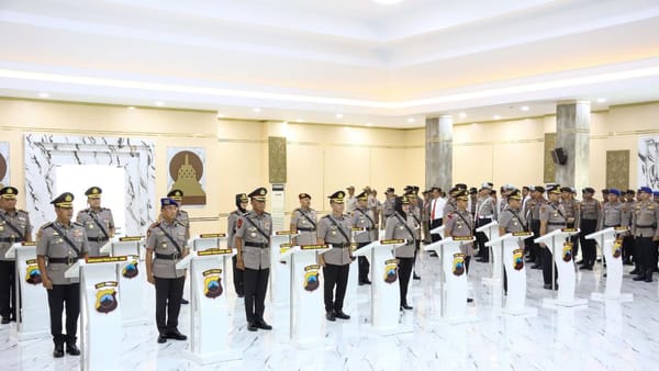 Kapolda Jateng Ganti 5 Kapolres & 2 Kombes, Ini Rinciannya