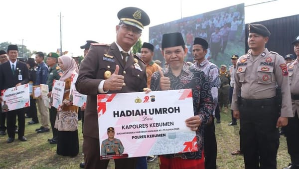Polda Jateng Rayakan Hari Bhayangkara ke-79 dengan Beri Umrah Gratis ke 15 Orang