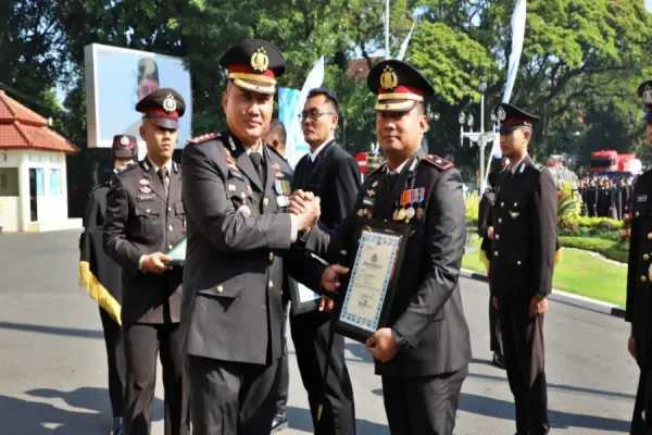 Pesan Kapolresta Malang Kota: Polisi Harus Dicintai, Bukan Ditakuti