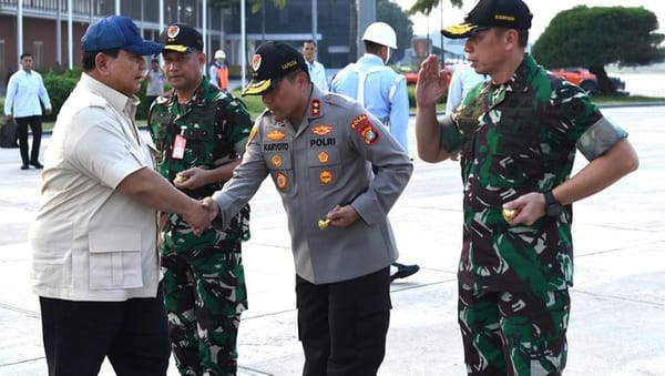 Prabowo Hadiri Kongres PSI di Jateng, Luncurkan 80 Ribu Kopdes