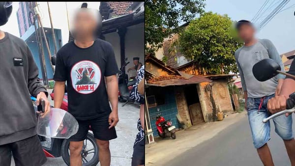 Viral! Cekcok Antar Pengendara di Jepara, Korban Dipukuli dan Diludahi