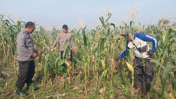 Dukung Ketahanan Pangan, Polres Grobogan Jalankan Program Kolaboratif