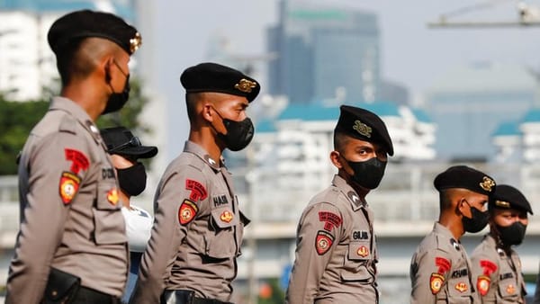 Ribuan Personel Polisi Amankan Jalannya Kongres PSI 2025 di Solo