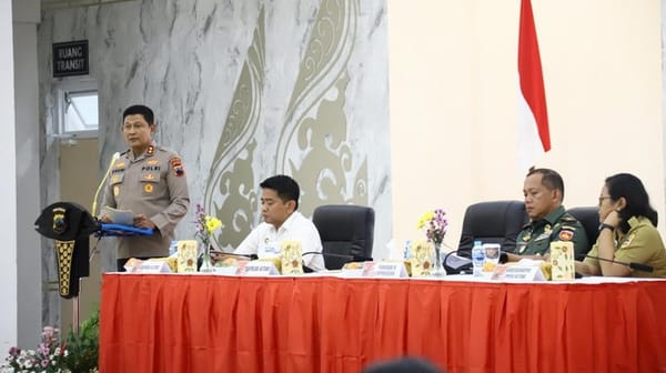 Sinergi Antarinstansi di Jateng Jadi Kunci Antisipasi Konflik Sosial
