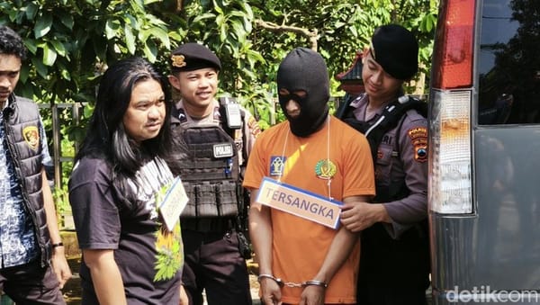 Rekonstruksi Kasus Wanita Dicor di Wonogiri: 39 Adegan Diperagakan