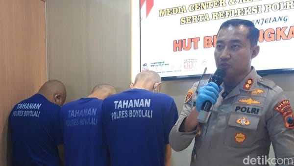 Modus Pura-Pura Kena Bara Rokok, 4 Begal Gasak Motor Korban di Boyolali