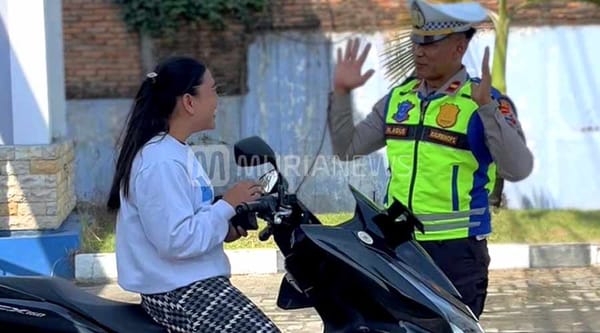 Polres Grobogan Tilang 210 Pengendara dalam Operasi Patuh Candi