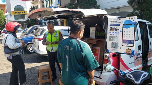 Operasi Patuh Candi 2025, Polda Jateng Bersinergi dengan Bapenda Tingkatkan Kesadaran Berlalu Lintas
