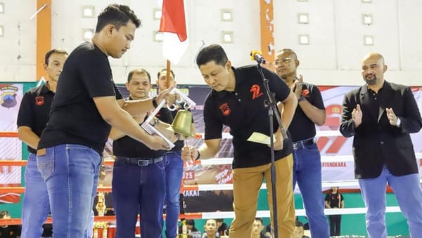 Street Boxing: Langkah Polda Jateng Redam Kekerasan dan Cetak Atlet Berbakat
